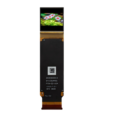Módulo de pantalla Micro OLED de 0.83 pulgadas, resolución 2560*1440, interfaz MIPI de 81 pines, 1800 C/D para una visualización óptima