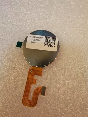 1Display TFT redondo de.36 pulgadas 360X360 Resolución Interfaz QSPI IC de conducción GC9C01 Brillo 400C/D