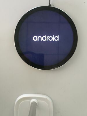 Módulo de pantalla TFT redondo de 7 pulgadas con resolución 1080x1080, brillo de 800c/d e interfaz MIPI