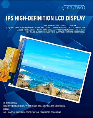 2.4 Inch TFT Color Display with240*320 Resolution and 8-bit RGB Interface Driving IC ST7789V  All angle 4LEDS Backlight