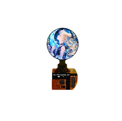 1.2 Inch Circular AMOLED Display Module with 700 Nits Brightness and MIPI/QSPI Interface for Infrared Imager or Endoscope