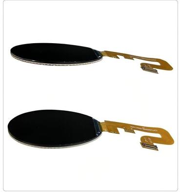 1.36 inch Round IPS TFT Color Display with 360x360 Resolution and 500nit Brightness for Smart Home Appliances