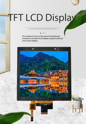 3Pantalla a color IPS TFT de.95 pulgadas con interfaz MIPI de resolución 480 * 480 y brillo de 400 nits