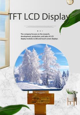3.54 pulgadas Alto brillo 1200 cd/m2 Pantalla IPS TFT con interfaz RGB 18BIT y resolución 640X800