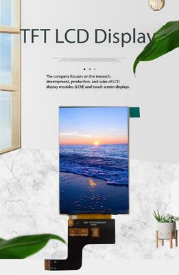 Pantalla TFT IPS de 3,5 pulgadas con resolución 640(RGB)x960 e interfaz MIPI de 260nits ST7703 IC 6LEDS All View Prueba de instrumentos