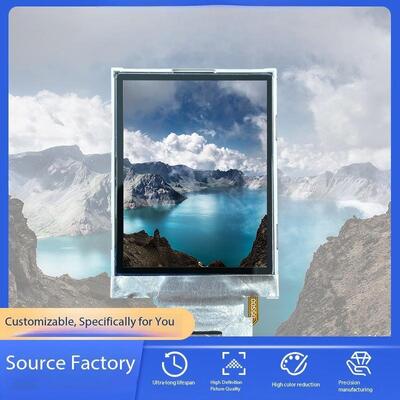 Pantalla a color TFT transflectiva de 2,4 pulgadas con resolución de 240 x 240, interfaz ST7789V2 IC MCU de 16 bits, brillo de 160 nits y pantalla LCD TFT de 2 LED