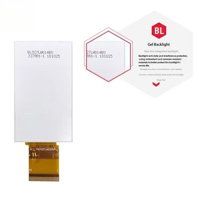 2.7 Inch IPS TFT Color Display with 960(RGB)x240 Resolution IC ILI8961 RGB Interface 260nits Brightness All View3 LEDS Medical Equipment