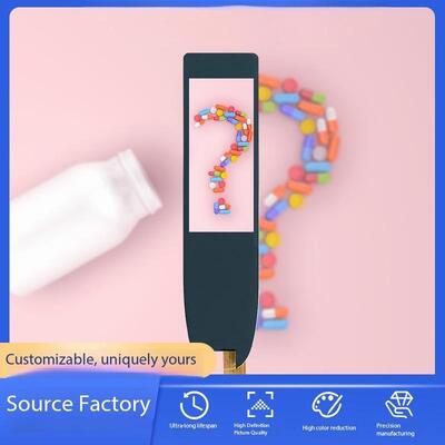 Pantalla a color IPS TFT de 2.86 pulgadas con resolución 376(RGB)x960 e interfaz MIPI 4T usando el IC controlador ST7701S