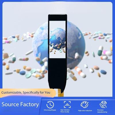 Pantalla a color IPS TFT de 2.98 pulgadas con interfaz MIPI 2T, ángulo de visión completo y chip controlador ST7701S para aplicaciones industriales