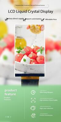 Módulo de pantalla a color IPS TFT de 3.0 pulgadas con resolución 480(RGB)x854, interfaz MIPI 2L y CI ST7701S para aplicaciones industriales