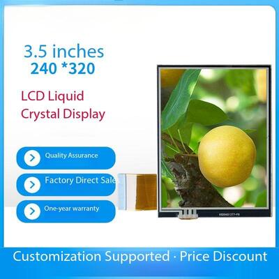 Pantalla TFT a color de 3.5 pulgadas con resolución 240(RGB)x320 e interfaz RGB de 18 bits, módulo de pantalla LCD TFT IPS para equipos médicos